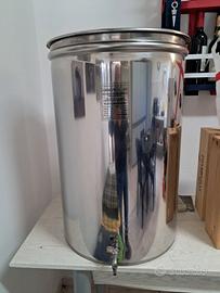 Contenitore in acciaio inox