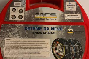 Catene da neve