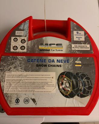 Catene da neve