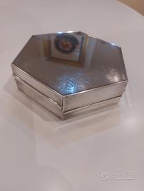 scatola pubblicitaria Piaggio vintage 