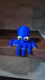 Polipo snodabile in plastica - 3D