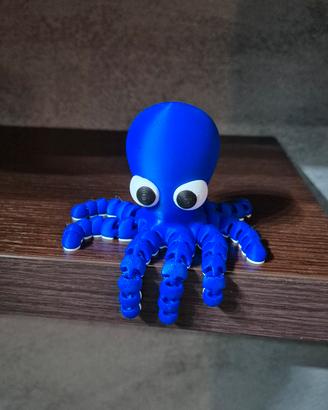 Polipo snodabile in plastica - 3D