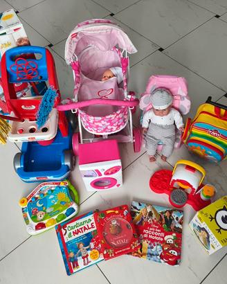 GIOCHI BIMBA 4-8 ANNI