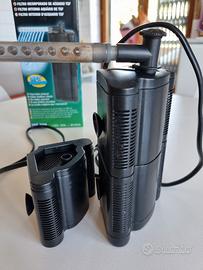 filtro interno acquario