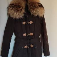 Parka donna Canadiens marrone