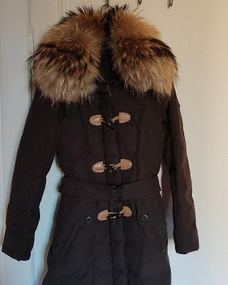 Parka donna Canadiens marrone