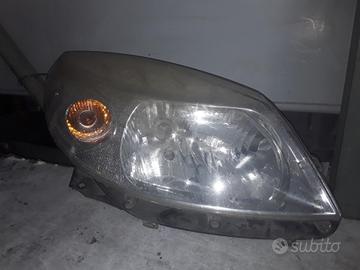 FARO ANTERIORE DESTRO DACIA Sandero 1Â° Serie 8200