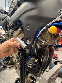 Bussole fissaggio telaio inferiore Panigale V4