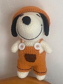 Snoopy amigurumi