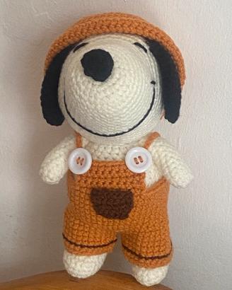 Snoopy amigurumi
