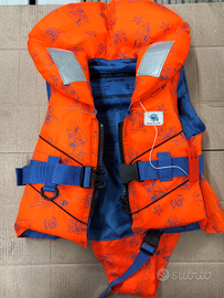 Giubbino di salvataggio bimbo/a