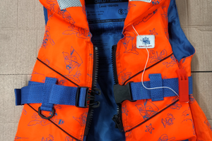 Giubbino di salvataggio bimbo/a