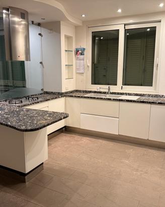 Cucina con penisola