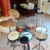 Set batteria completo