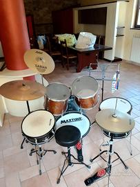 Set batteria completo