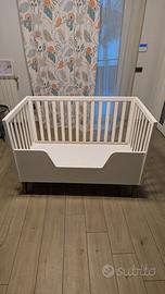 lettino evolutivo le Bebè Madrid