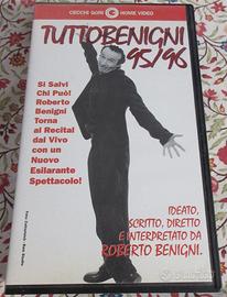 TuttoBenigni 95/96 VHS nuova