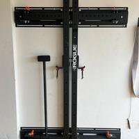 Struttura rack da muro rogue
