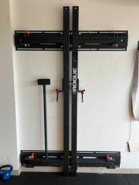 Struttura rack da muro rogue