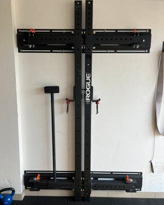 Struttura rack da muro rogue