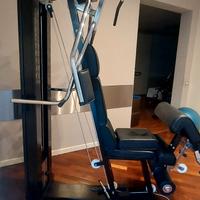 Panca UNICA technogym. multifunzione 