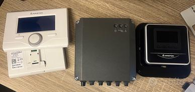 Termostato- gateway - cube room - kit multi zone