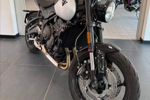 TRIUMPH Trident 660 Snowdonia White Abs