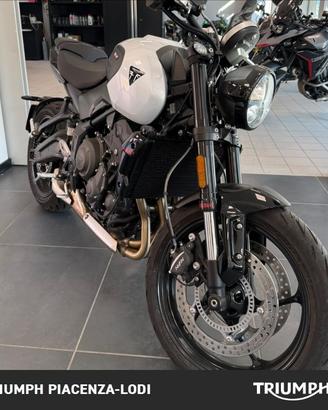 TRIUMPH Trident 660 Snowdonia White Abs
