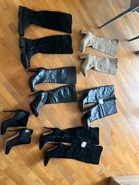 Scarpe stivali