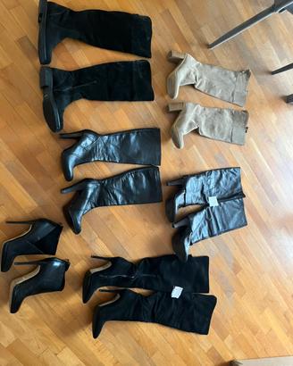 Scarpe stivali