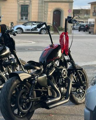 Harley Davidson Sportster 883 Iron