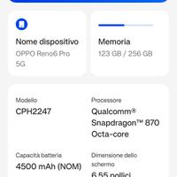 Oppo Reno 6 Pro 5G 