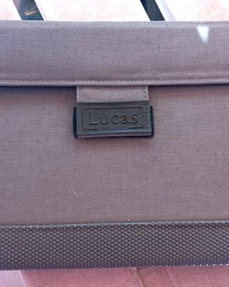 Borsetto Porta Agenda Carte Lucas Linea Crescendo