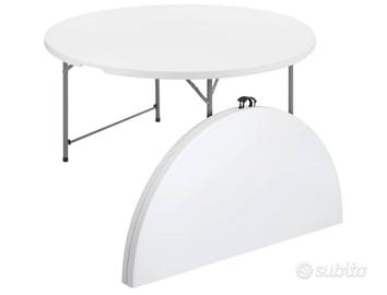 Tavolo tondo catering