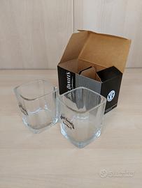 Set di 2 bicchieri tumbler per whisky Jack Daniels