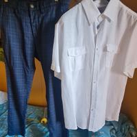 completo uomo Cotton & Silk