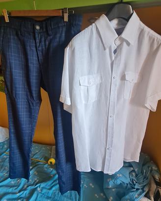completo uomo Cotton & Silk