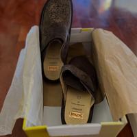 Ciabatte nuove pelle ortopediche 41 Scholl