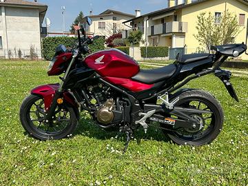 Honda CB 500F