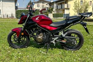 Honda CB 500F