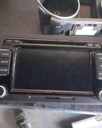 Navigatore Per Volkswagen Golf 6 2011