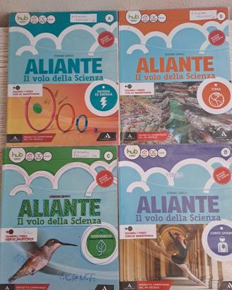 Libr di scienze per le scuole medie