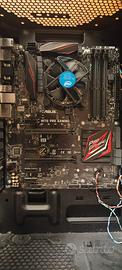 scheda madre Asus H 170 pro gaming + Intel 6500
