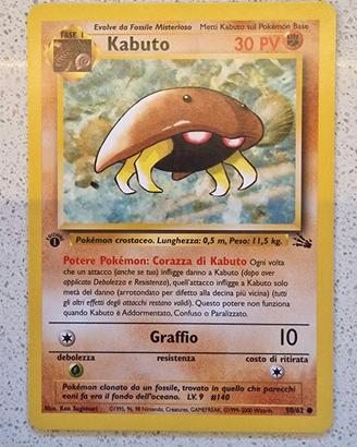 Originale Kabuto prima edizione Fossil FO 50 / 62