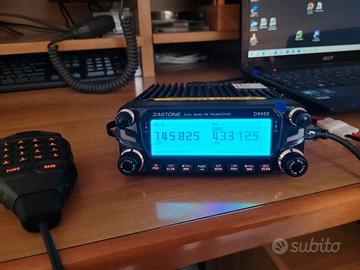 Ricetrsmettitore Zastone D 9000   VHF - UHF - AIR