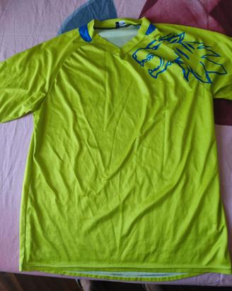 maglie uomo mountain bike vari colori taglia 3xl