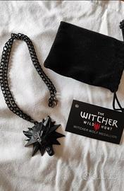 The Witcher 3 Wild Hunt Medaglione nuovo