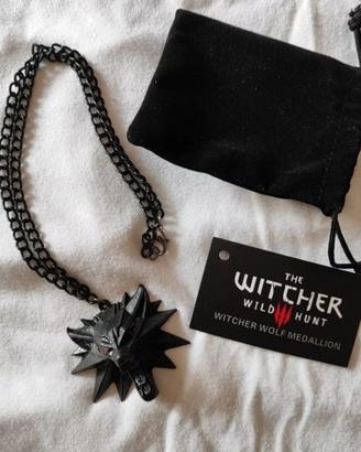 The Witcher 3 Wild Hunt Medaglione nuovo