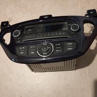 Autoradio Opel Adam 2013 con cornice