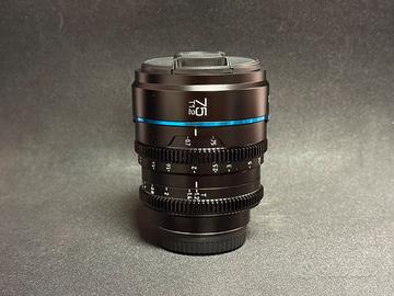 Sirui 75mm T1.2 Nightwalker - Fujifilm X Montatura